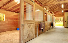 Wyfordby stable construction leads